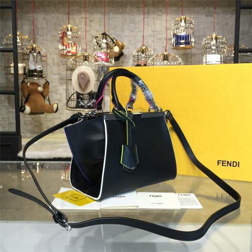 F**di-3jours-replica-bag-black