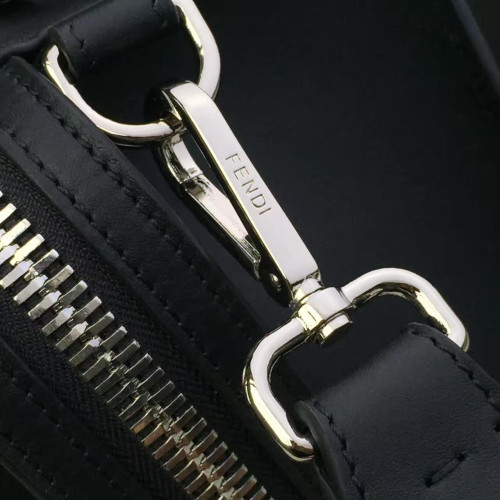 F**di-briefcase-replica-bag-black