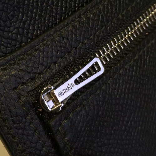 H**mes-bearn-wallet-replica-bag-black-3