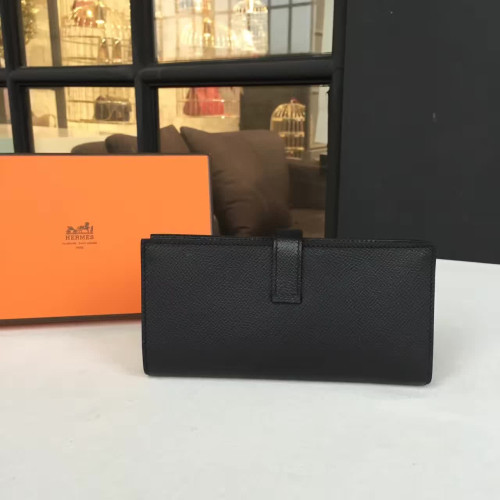 H**mes-bearn-wallet-replica-bag-black-4