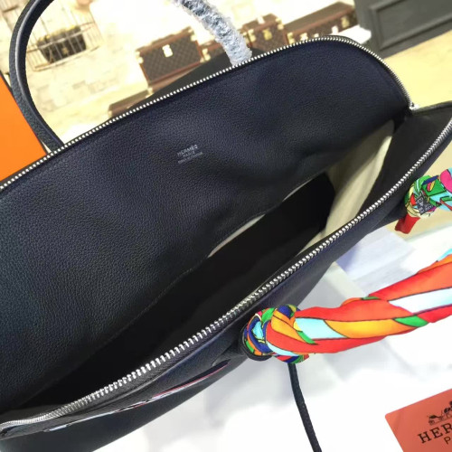 H**mes-bolide-replica-bag-black