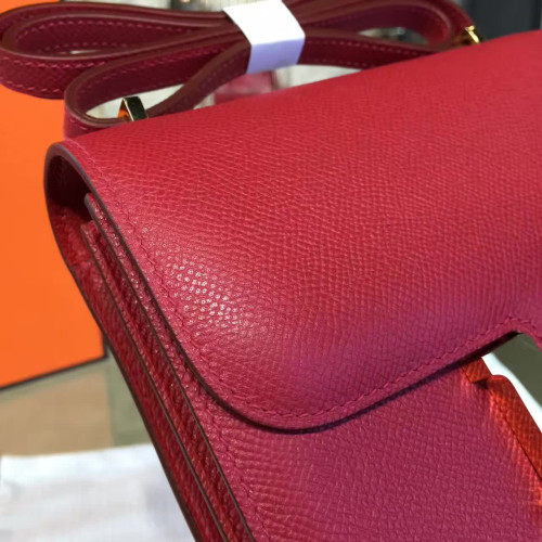 H**mes-constance-replica-bag-darkred