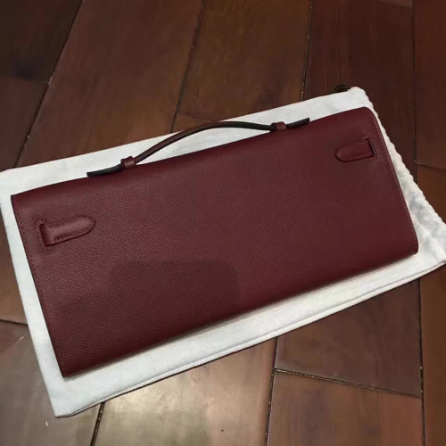 H**mes-kelly-cut-replica-bag-burgundy-5