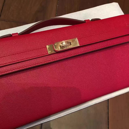 H**mes-kelly-cut-replica-bag-darkred-3