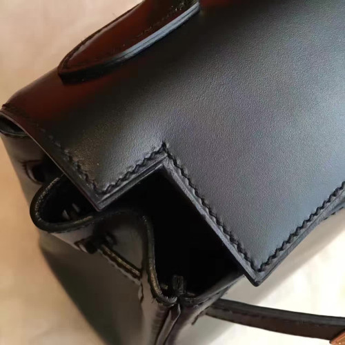 H**mes-kelly-replica-bag-black-2