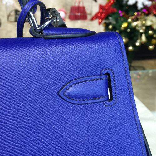 H**mes-kelly-replica-bag-blue