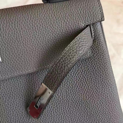 H**mes-kelly-replica-bag-darkgray-3