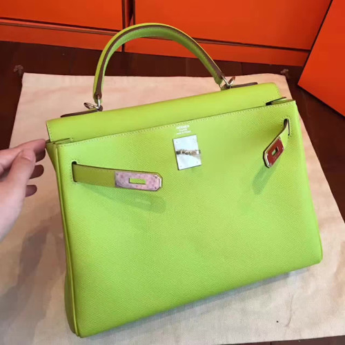 H**mes-kelly-replica-bag-green