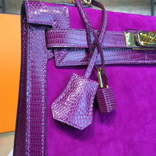 H**mes-kelly-replica-bag-purple-2