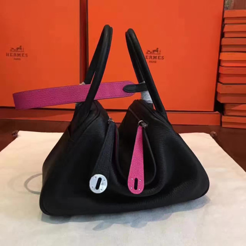 H**mes-lindy-replica-bag-black-7