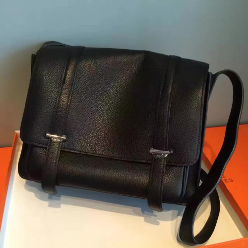 H**mes-shoulder-bag-replica-bag-black-10