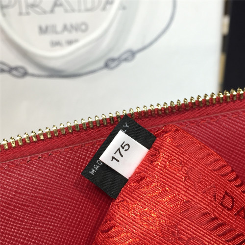Pra*a-promenade-bag-replica-bag-red