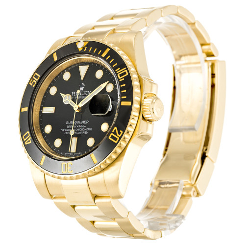 R*l*x-submariner-black-dial-116618ln