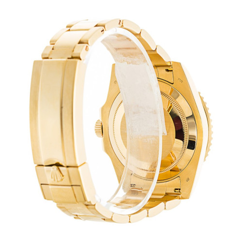 R*l*x-submariner-blue-dial-gold-116618lb