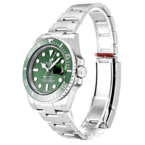 R*l*x-submariner-green-dial-116610lv